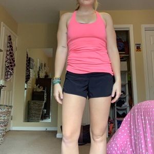 BRIGHT PINK LULULEMON TANK TOP!